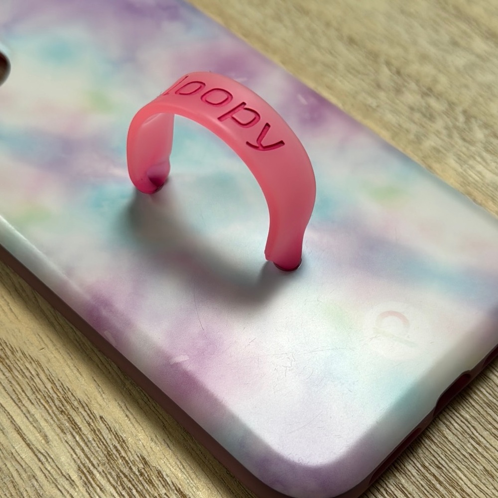 🎉HP🎉 Loopy Case Tye Dye iPhone 11 Case 💗 Purple Pink & Blue - Picture 7 of 12